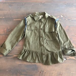 Matilda Jane Letterman Jacket